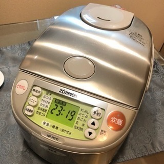 炊飯器（2007年製、ZOJIRUSHI）