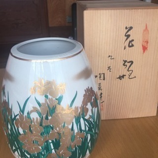 九谷陶栄 花瓶
