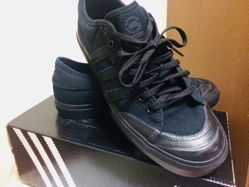 限定一足 Adidas アディダススケートボーディング Matchcourt マッチコート Por333 大田の靴 スニーカー の中古あげます 譲ります ジモティーで不用品の処分