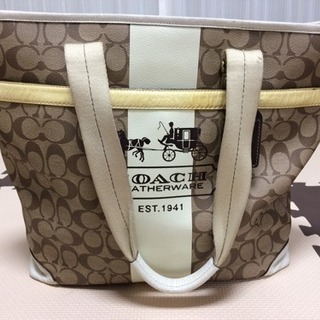 COACH バッグ ２