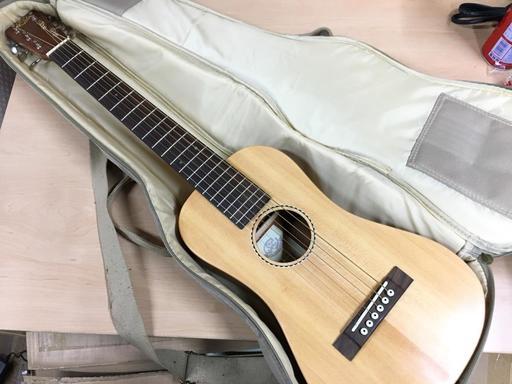 ☆ 美品 SX トラベルギター スケール580mm ギグバッグ付 TG-1 音楽 楽器☆