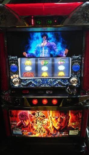 パチスロ実機･蒼天の拳 Ｚ 伝授の儀