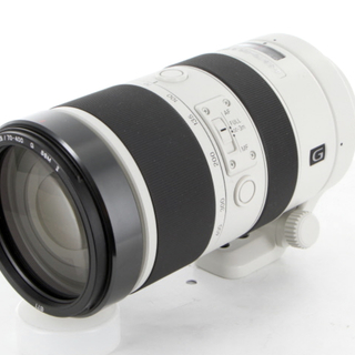 ソニー 70-400mm F4-5.6 G SSM II レンズ