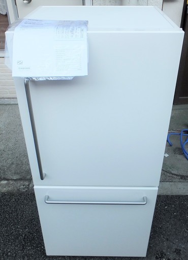 ☆\tMUJI 無印良品 アクア AQUA MJ-R16A 157L 2ドアノンフロン冷凍冷蔵庫◆明るい良品計画
