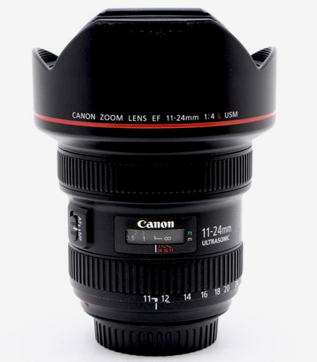 Canon キヤノン EF 11-24mm F4 L USM