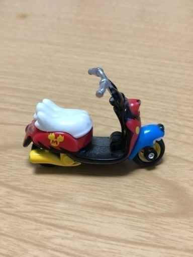 最終値下げ トミカ ミッキーマウスのバイクのオモチャ わたがし 金町のおもちゃの中古あげます 譲ります ジモティーで不用品の処分