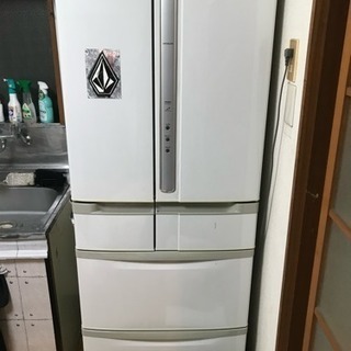 日立 冷蔵庫 観音開き451L 自動氷製 真空チルド