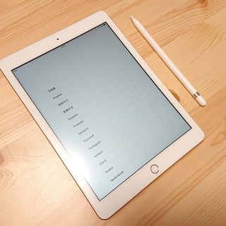 iPad 第6世代 Wi-Fi 9.7インチ 32GB ゴールド...
