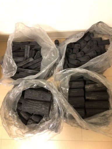 茶道用炭　約10.5Kg　風炉・炉用