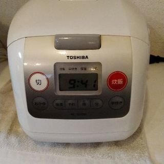 TOSHIBA炊飯器　2007年製