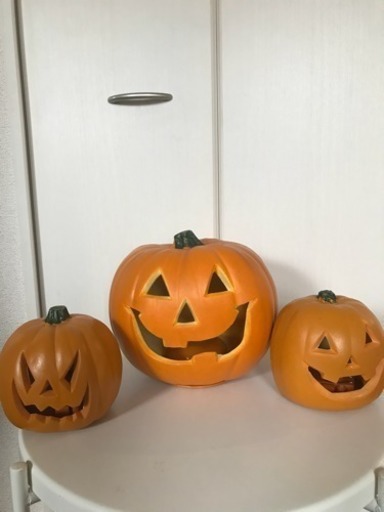 ハロウィン かぼちゃランタン