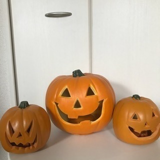 ハロウィン かぼちゃランタン