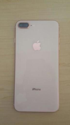 【9月27日まで】iPhone8plus 64G ゴールド