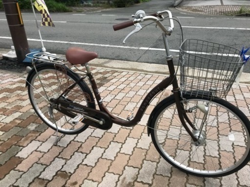 美品！！26インチ自転車！！掲載開始