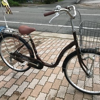 美品！！26インチ自転車！！掲載開始