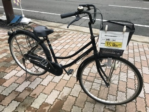 格安自転車です！