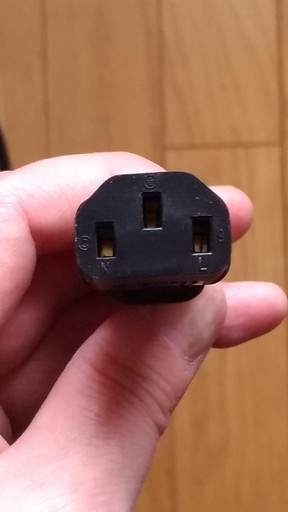 デスクトップパソコン用電源ケーブル長さ約1 8m ふぇね 小樽のpcパーツの中古あげます 譲ります ジモティーで不用品の処分 デスクトップパソコン用電源ケーブル長さ約1 8m ふぇね 小樽のpcパーツの中古あげます 譲ります ジモティーで不用品の処分
