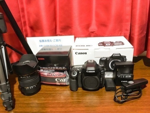 ｢お値下げ｣Canon EOS80D レンズ セット＊
