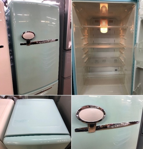 レア品 □【 National 】ナショナル 162L 2ドア冷凍冷蔵庫 WiLL FRIDGE