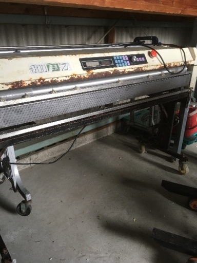 クロス糊付け機 中古