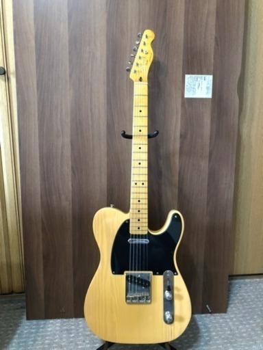 SQUIER ( スクワイヤ )  Classic Vibe Telecaster '50s Butterscotch Blonde