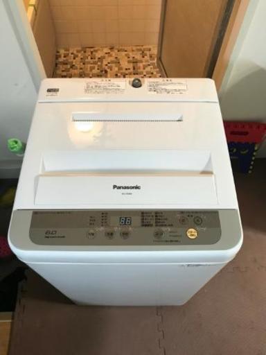 Panasonic洗濯機　全自動洗濯機 6kg　東京　神奈川　配送可能！