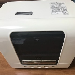 【受付終了】SHARP食洗機 QW-SC1-W