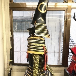 商談中 加藤清正の鎧 兜4