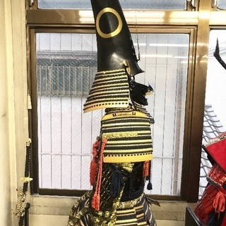 商談中 加藤清正の鎧 兜4