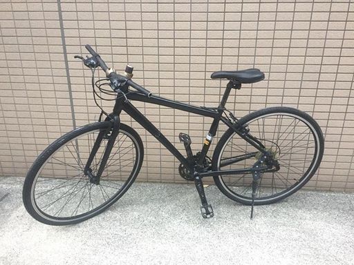 黒い自転車 (大人)