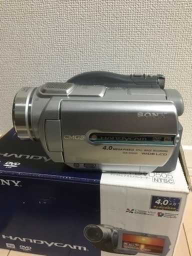 (売却済)SONY デジタルビデオカメラ