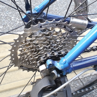 防犯登録込　GIANT　エスケープ　R3　青