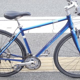 防犯登録込　GIANT　エスケープ　R3　青