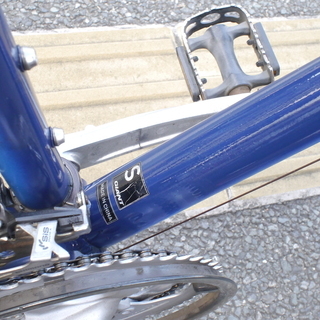 防犯登録込　GIANT　エスケープ　R3　青