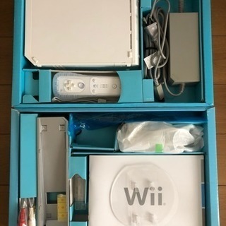 購入者決まりました☆ Wii 本体／Wii fitソフト＆ バラ...