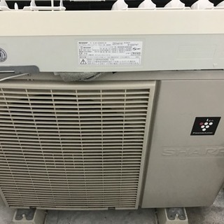 2.8KW ルームエアコン冷暖房エアコン シャープ プラズマクラスター搭載 