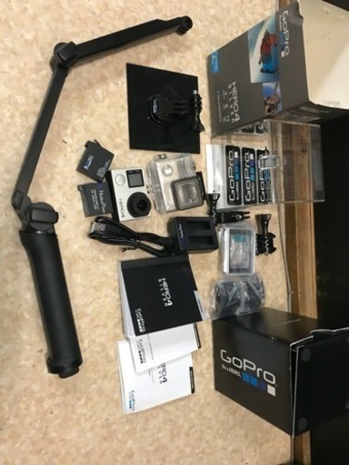 Gopro HERO4 別売バッテリー2個