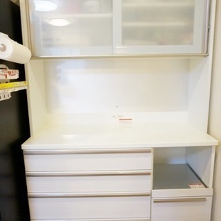 食器棚 キッチンボード ホワイト ニトリ