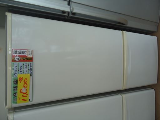 有名な高級ブランド 値下げ特価【エコプラス小倉南】Panasonic　冷蔵庫　NR-B171W　2009年　168L 冷蔵庫