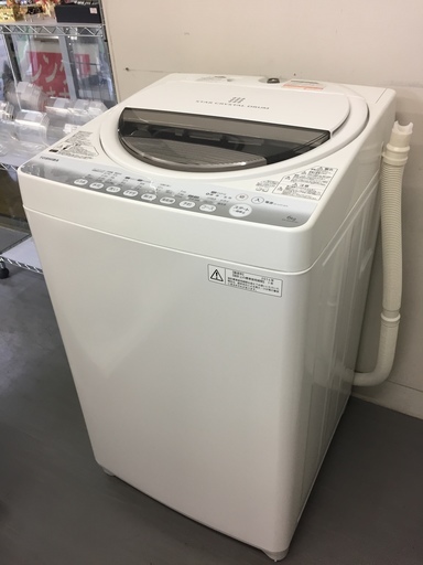 【新春大特価】東芝　洗濯機　6.0kg　2014年製　動作OK！