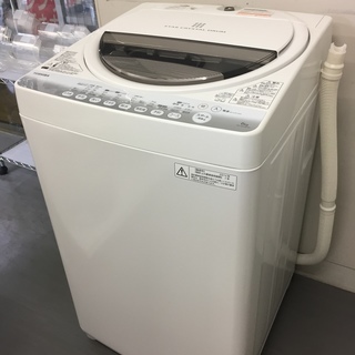 【新春大特価】東芝　洗濯機　6.0kg　2014年製　動作OK！