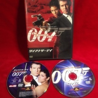送料込 DVD2枚組007 ダイ・アナ・ザー・デイ特典映像多数 ...
