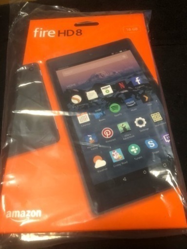 【美品】fire hd8(第7世代) タブレット