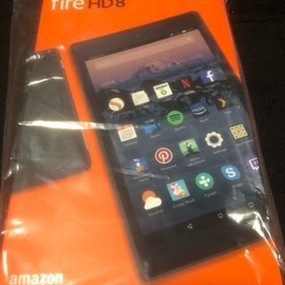 【美品】fire hd8(第7世代) タブレット