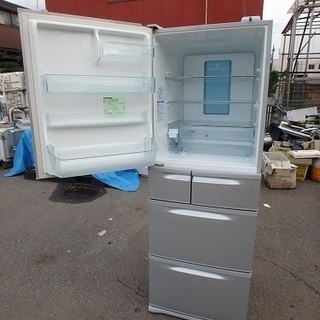 ☆5D簡易清掃済み☆2008年製☆ 東芝　TOSHIBA ノンフロン5ドア冷凍冷蔵庫　GR-36GTL(S) ☆5D簡易清掃済み☆2008年製☆ 東芝 TOSHIBA ノンフロン5ドア