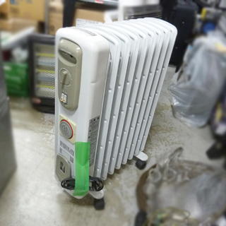 ハーバーランド 電気オイルヒーター 約8畳まで 1200W TJ...