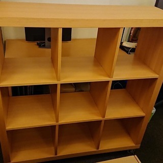 無料 昔の無印良品 大きなキャスター付きオープン棚 Ueda67 北参道の収納家具 棚 シェルフ の中古あげます 譲ります ジモティーで不用品の処分