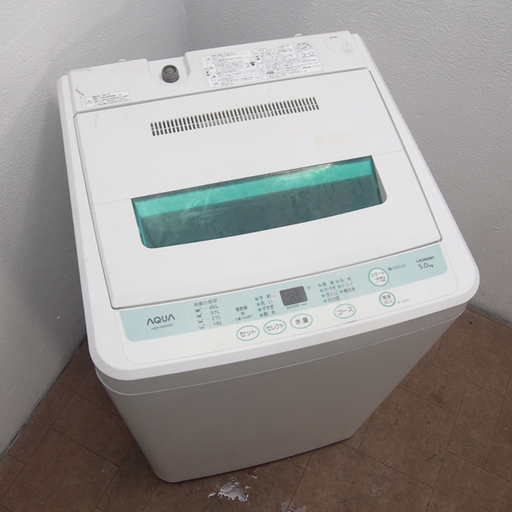 2012年製 フラットタイプ 洗濯機 5.0kg FS20