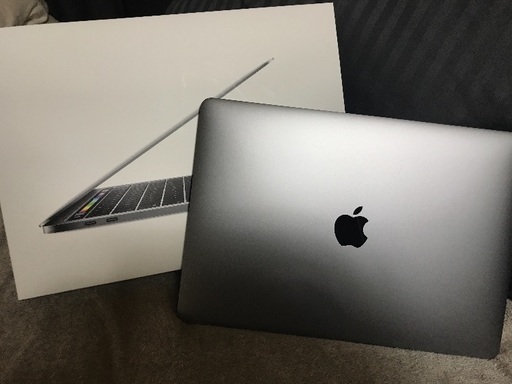 【2016年】MacBookpro(touchバー有)