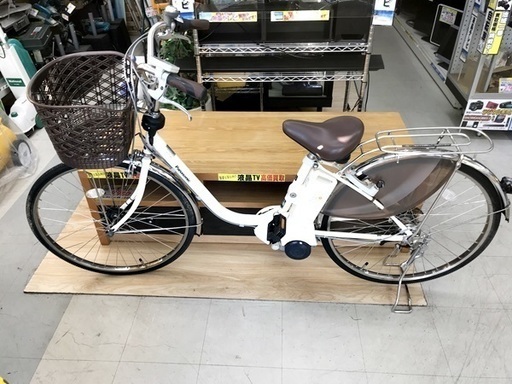 中古美品　パナソニック　電動アシスト自転車